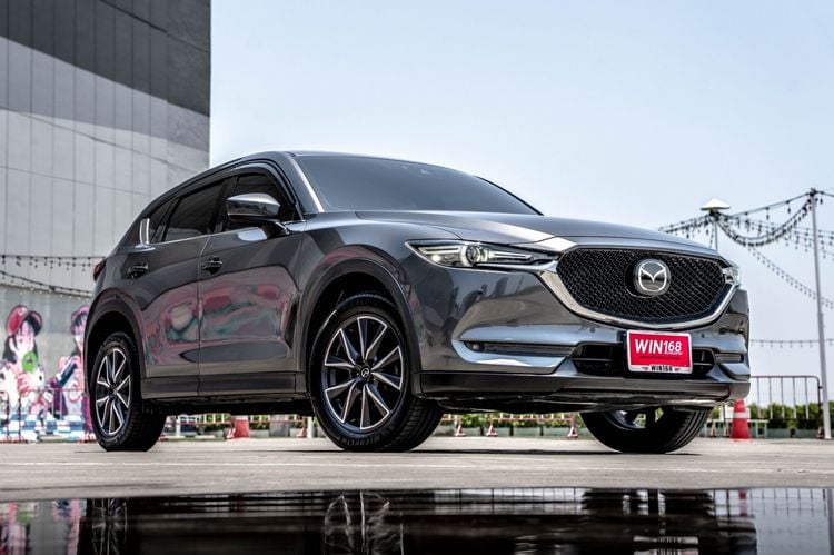 Mazda CX-5 2019 2.2 XDL 4WD Utility-car ดีเซล ไม่ติดแก๊ส เกียร์อัตโนมัติ ดำ
