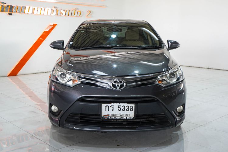 Toyota Vios 2013 1.5 G Sedan เบนซิน ไม่ติดแก๊ส เกียร์อัตโนมัติ ดำ รูปที่ 2