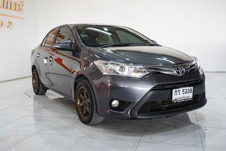 Toyota Vios 2013 1.5 G Sedan เบนซิน ไม่ติดแก๊ส เกียร์อัตโนมัติ ดำ รูปที่ 3