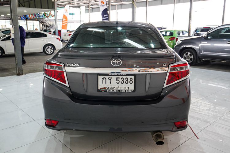 Toyota Vios 2013 1.5 G Sedan เบนซิน ไม่ติดแก๊ส เกียร์อัตโนมัติ ดำ รูปที่ 4