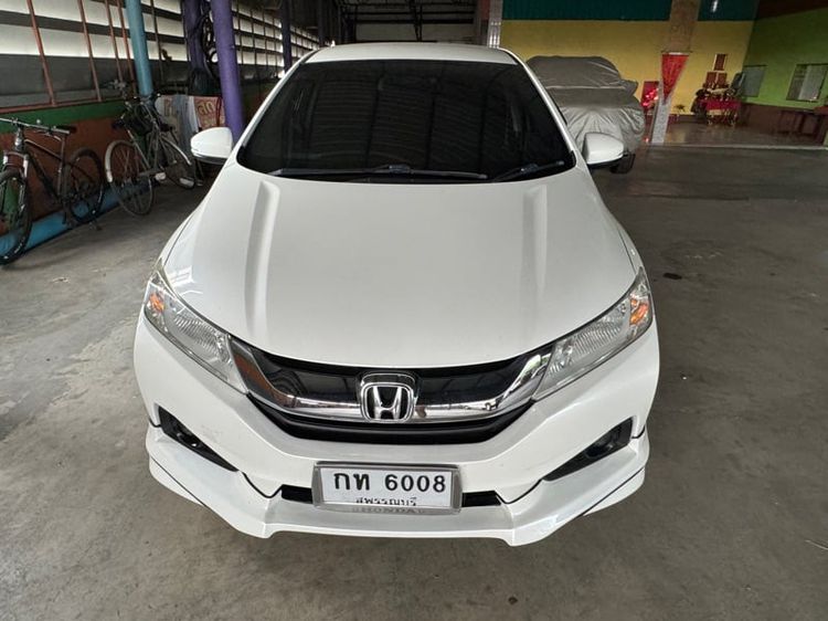 Honda City 2016 1.5 Sv Plus i-VTEC เบนซิน เกียร์อัตโนมัติ ขาว