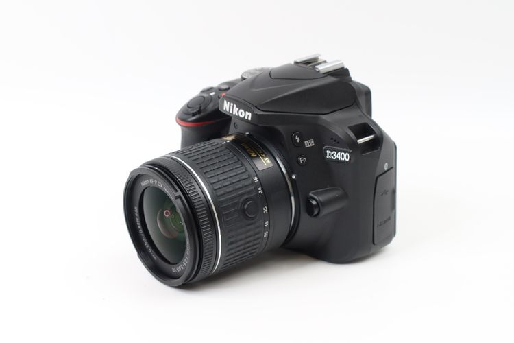 Nikon D3400 + เลนส์ 18-55mm เมนูภาษาไทย ไม่มีเชื้อรา สภาพดีมาก   - ID24050030 รูปที่ 4