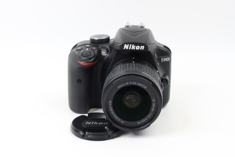 Nikon D3400 + เลนส์ 18-55mm เมนูภาษาไทย ไม่มีเชื้อรา สภาพดีมาก   - ID24050030 รูปที่ 3