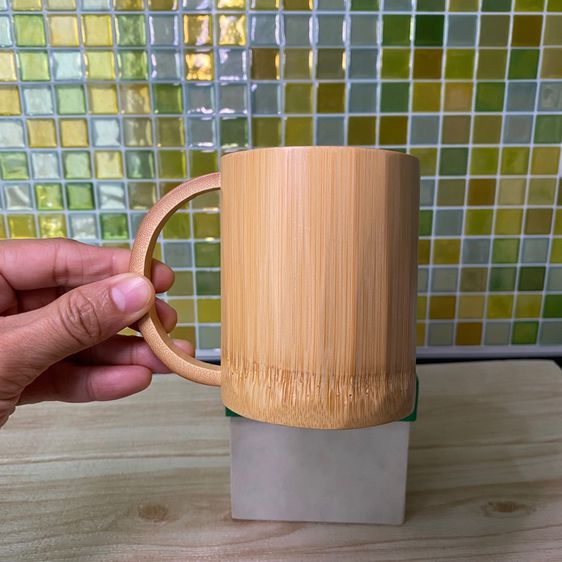 ชุดแก้วทำจากไม้ไผ่ญี่ปุ่น รูปที่ 2