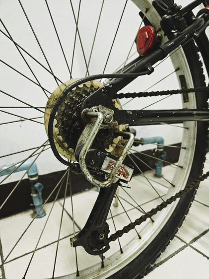 ขายจักรยานญี่ปุ่น เสือภูเขา พับได้ VALIENTE ล้อ26นิ้ว มีโช๊คอัพ มีเกียร์  รูปที่ 5