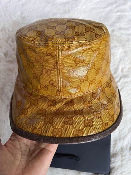 New Gucci x Adidas hat bucket SizeM รูปที่ 4