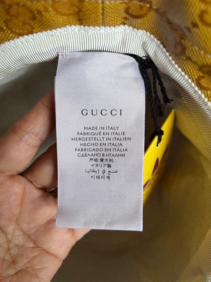 New Gucci x Adidas hat bucket SizeM รูปที่ 8