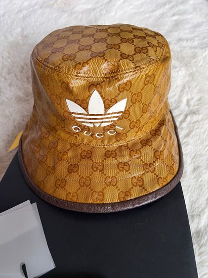 New Gucci x Adidas hat bucket SizeM รูปที่ 2