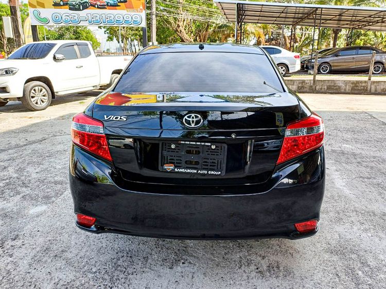 Toyota Vios 2016 1.5 J Sedan เบนซิน ไม่ติดแก๊ส เกียร์อัตโนมัติ ดำ รูปที่ 4