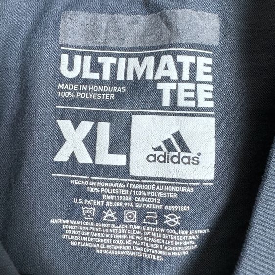 เสื้อยืด Adidas ผ้า Poly Ultimate Tee Size XL รูปที่ 5