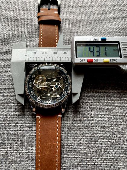 Automatic Skeleton Luxury Watch รูปที่ 12