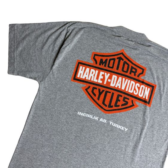 เสื้อยืด Harley Davidson​ Turkey งานดี คอแน่น ข้างเดิม Size L​ รูปที่ 3