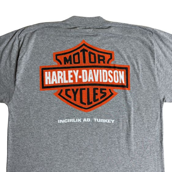 เสื้อยืด Harley Davidson​ Turkey งานดี คอแน่น ข้างเดิม Size L​ รูปที่ 2