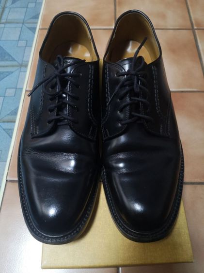 ขายรองเท้าหนังแท้สีดำแบรนด์ REGAL ( japan)​size 41 พื้นด้านใน 26​cm มือสองสภาพดีใหม่พร้อมกล่องเดิมๆ รูปที่ 6