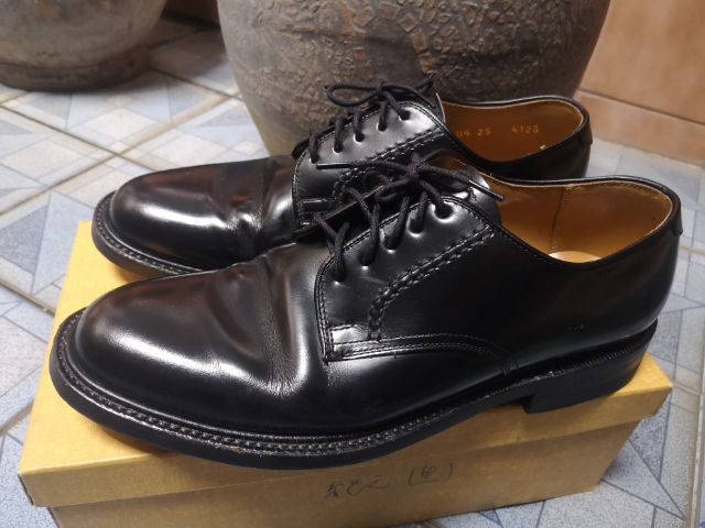 ขายรองเท้าหนังแท้สีดำแบรนด์ REGAL ( japan)​size 41 พื้นด้านใน 26​cm มือสองสภาพดีใหม่พร้อมกล่องเดิมๆ รูปที่ 8