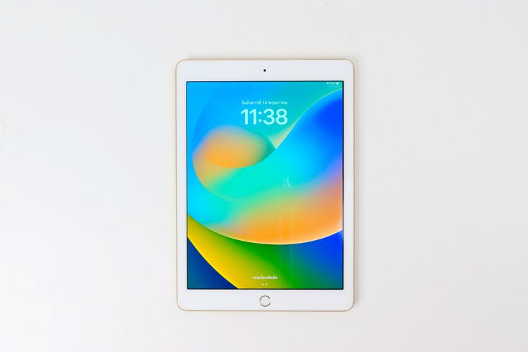 iPad รุ่นที่ 5 Wi-Fi 32GB สี Gold สแกนลายนิ้วมือได้ ใช้งานได้ครบทุกฟังก์ชั่น แบต 95 สภาพสวยมาก  - ID24050028 รูปที่ 5