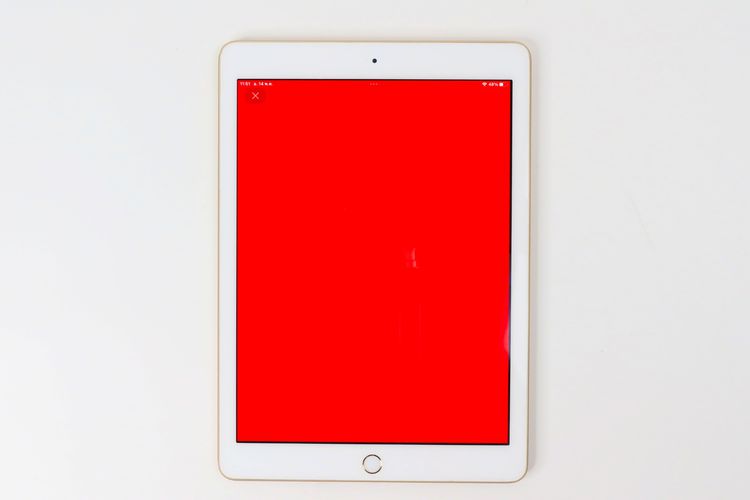 iPad รุ่นที่ 5 Wi-Fi 32GB สี Gold สแกนลายนิ้วมือได้ ใช้งานได้ครบทุกฟังก์ชั่น แบต 95 สภาพสวยมาก  - ID24050028 รูปที่ 8