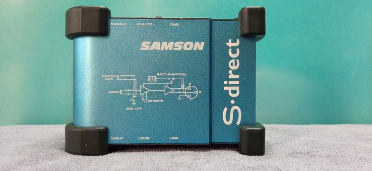Samson S direct DI Box  รูปที่ 1