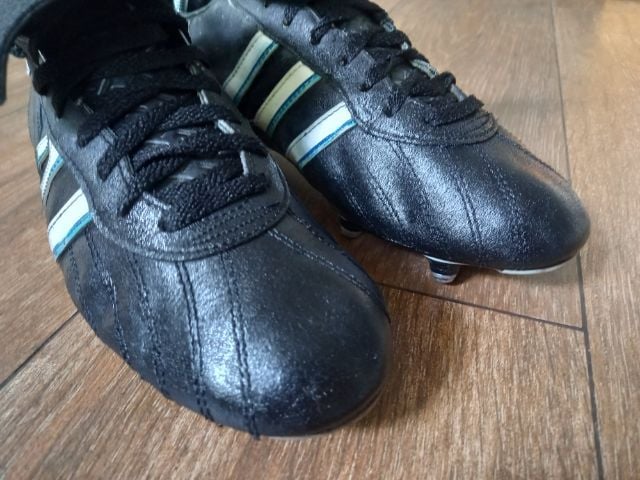 รองเท้าฟุตบอล Adidasเยอรมันคลาสสิกไซด์42jp270 รูปที่ 6