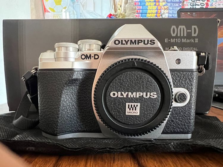 กล้อง Olympus OM-D E-M 10 mark III มือ2 รูปที่ 2