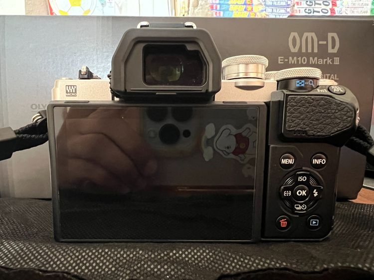 กล้อง Olympus OM-D E-M 10 mark III มือ2 รูปที่ 5