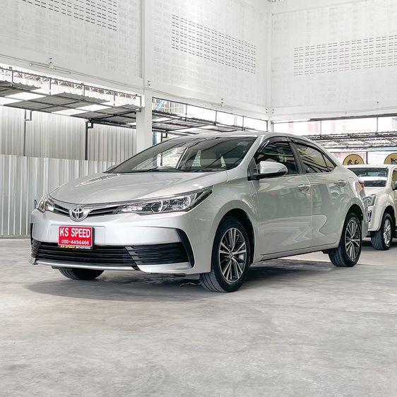 Toyota Altis 2018 1.6 G Sedan เบนซิน ไม่ติดแก๊ส เกียร์อัตโนมัติ เทา รูปที่ 3