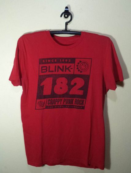 เสื้อวง Blink 182 รูปที่ 1
