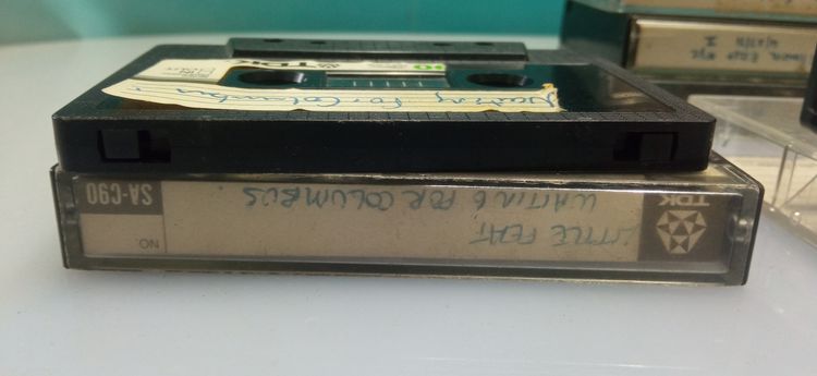 Cassette Tapes ยี่ห้อ MAXELL , TDK แบบ Cro2 รูปที่ 9
