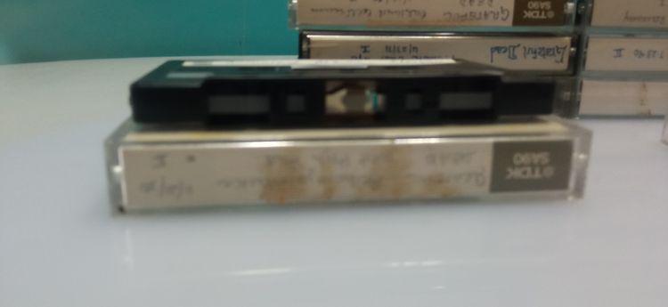 Cassette Tapes ยี่ห้อ MAXELL , TDK แบบ Cro2 รูปที่ 12