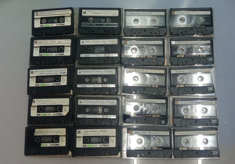 Cassette Tapes ยี่ห้อ MAXELL , TDK แบบ Cro2 รูปที่ 2