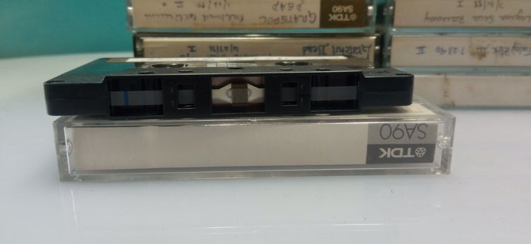 Cassette Tapes ยี่ห้อ MAXELL , TDK แบบ Cro2 รูปที่ 15