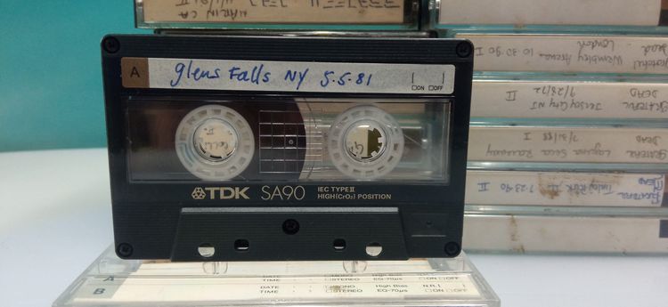 Cassette Tapes ยี่ห้อ MAXELL , TDK แบบ Cro2 รูปที่ 14