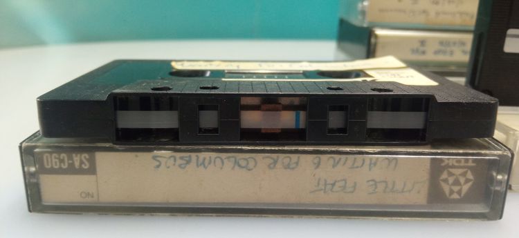 Cassette Tapes ยี่ห้อ MAXELL , TDK แบบ Cro2 รูปที่ 8