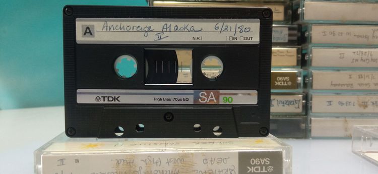 Cassette Tapes ยี่ห้อ MAXELL , TDK แบบ Cro2 รูปที่ 10