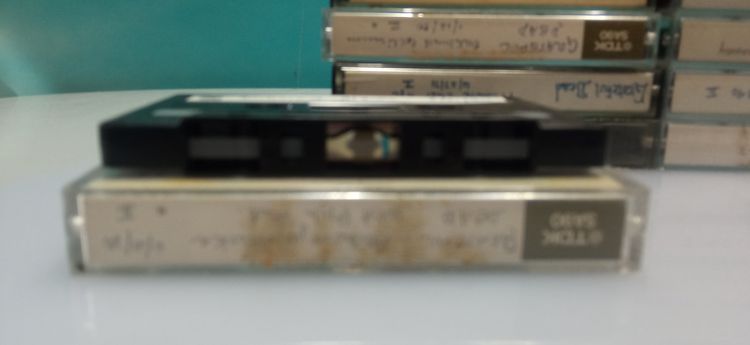 Cassette Tapes ยี่ห้อ MAXELL , TDK แบบ Cro2 รูปที่ 11