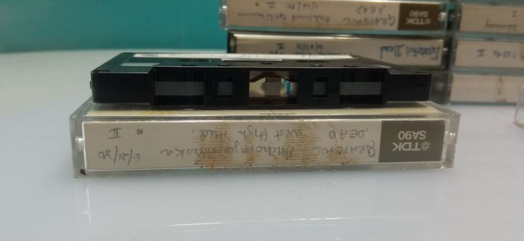 Cassette Tapes ยี่ห้อ MAXELL , TDK แบบ Cro2 รูปที่ 13