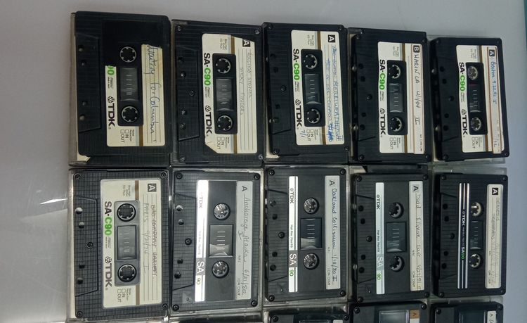 Cassette Tapes ยี่ห้อ MAXELL , TDK แบบ Cro2 รูปที่ 6