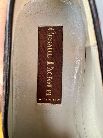 Cesare Paciotti รองเท้าอิตาลี่หนังแท้ รูปที่ 9