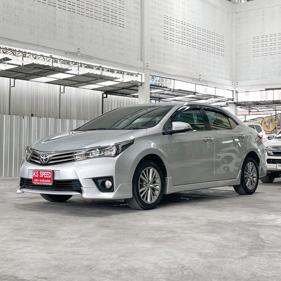 Toyota Altis 2015 1.8 G Sedan เบนซิน ไม่ติดแก๊ส เกียร์อัตโนมัติ เทา รูปที่ 3