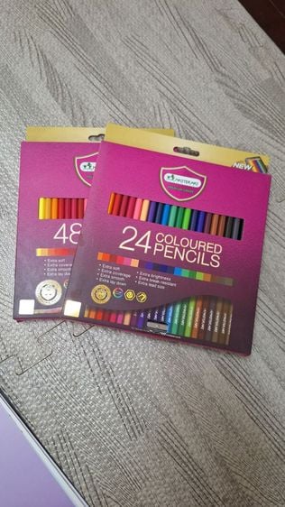 สี/อุปกรณ์ศิลปะ ดินสอสี Master art