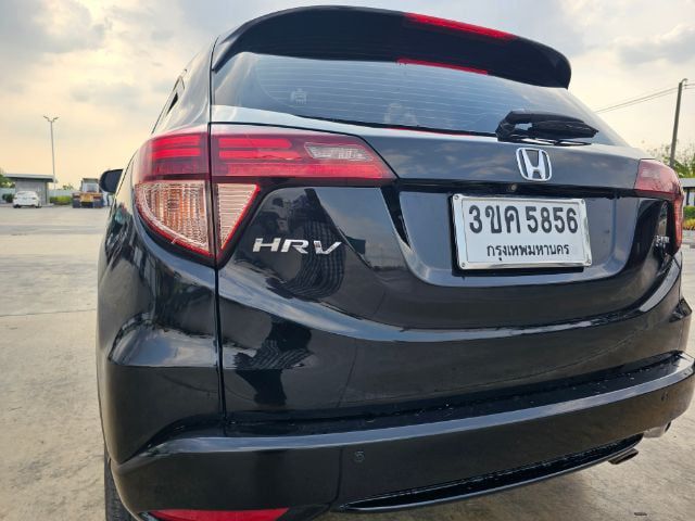 Honda HR-V 2017 1.8 EL เบนซิน เกียร์อัตโนมัติ ดำ