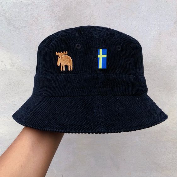 หมวกบัคเก็ต Moz Sweden แท้ รูปที่ 2