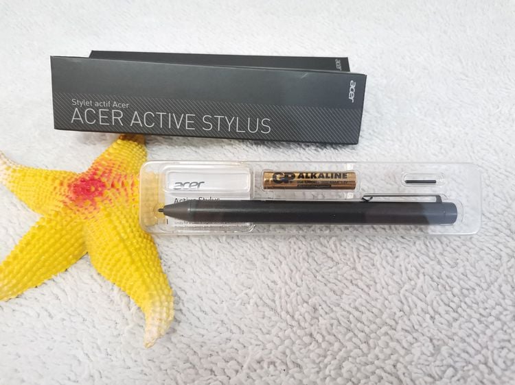 ขาย  ACER Active Stylus Pen Model  ACS 032  NC23811040ราคา550บาท มี2กล่อง ของใหม่  อ่านรายละเอียดสินค้าก่อนซื้อ รูปที่ 1