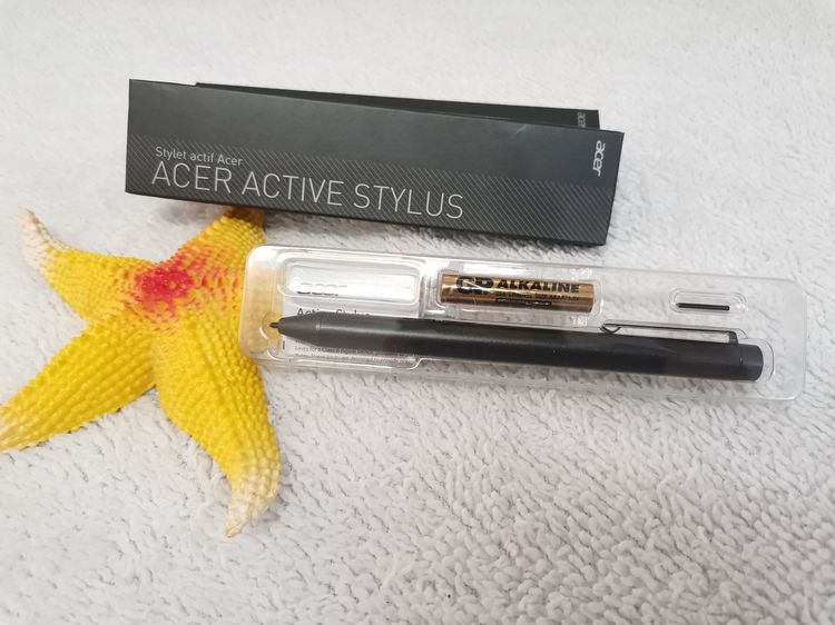 ขาย  ACER Active Stylus Pen Model  ACS 032  NC23811040ราคา550บาท มี2กล่อง ของใหม่  อ่านรายละเอียดสินค้าก่อนซื้อ รูปที่ 2