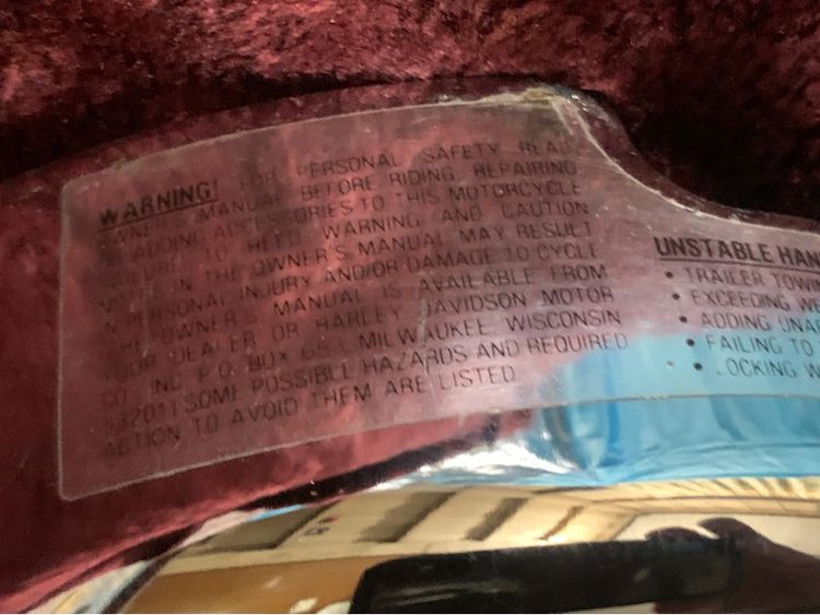 ฝาครอบเครื่อง รถมอเตอร์ไซค์ HARLEY- DAVIDSON  รูปที่ 3