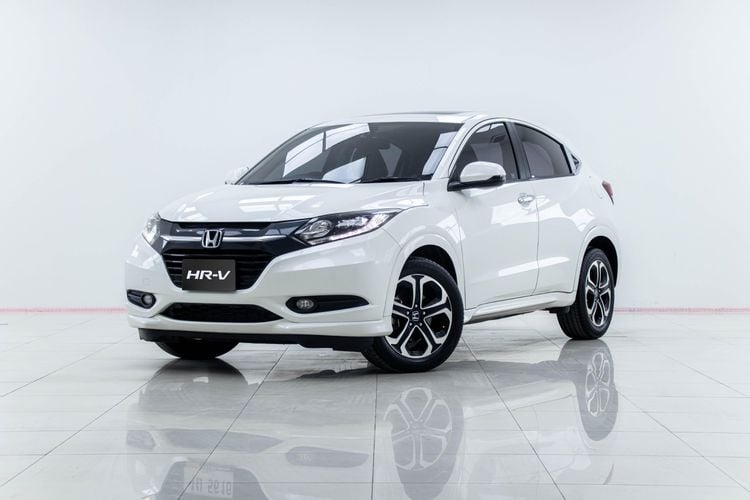 Honda HR-V 2015 1.8 EL Utility-car เบนซิน ไม่ติดแก๊ส เกียร์อัตโนมัติ ขาว รูปที่ 4