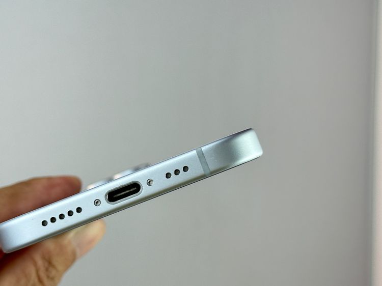 iPhone 15 ประกันศูนย์ไทยยาว 128 GB 6.1" สีฟ้า (IP2449) รูปที่ 6