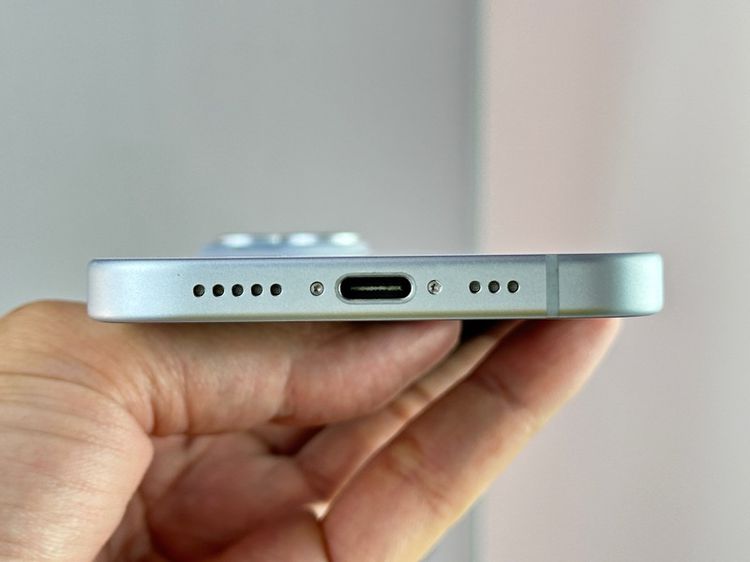iPhone 15 ประกันศูนย์ไทยยาว 128 GB 6.1" สีฟ้า (IP2449) รูปที่ 17