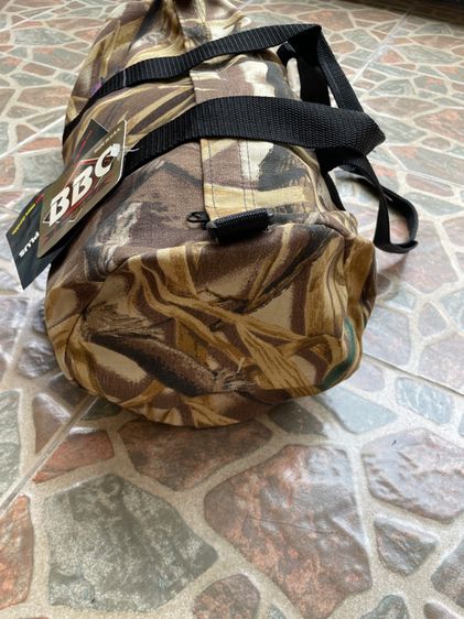 กระเป๋าเดินป่าลายพรางใบไม้ของอเมริกา Military Handbag BBC Made In Usa รูปที่ 2