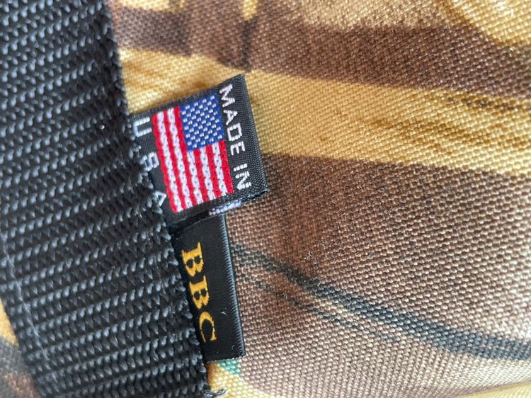 กระเป๋าเดินป่าลายพรางใบไม้ของอเมริกา Military Handbag BBC Made In Usa รูปที่ 5